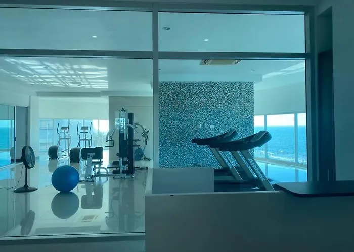 Apartamento Frente Al Mar Con Vista Unica En Cartagena