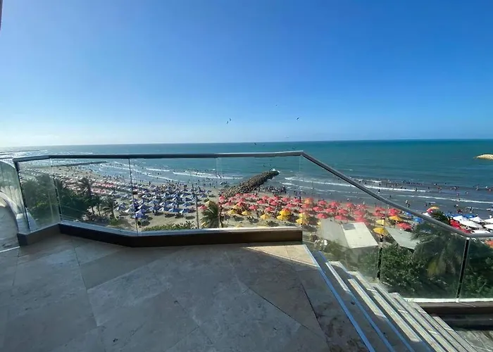 Apartamento Frente Al Mar Con Vista Unica En Cartagena