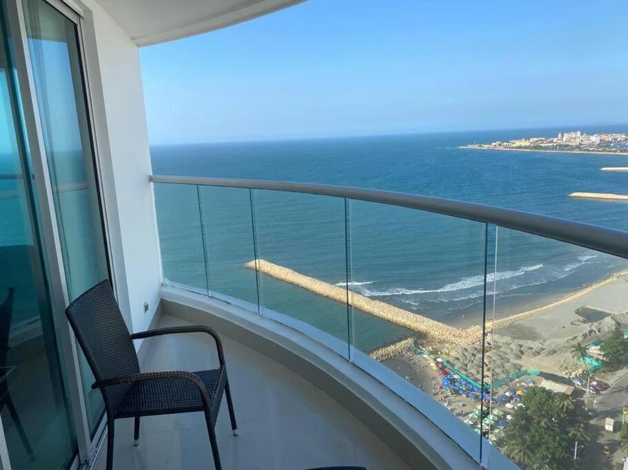 Apartamento Frente Al Mar Con Vista Unica En Cartagena Appartement