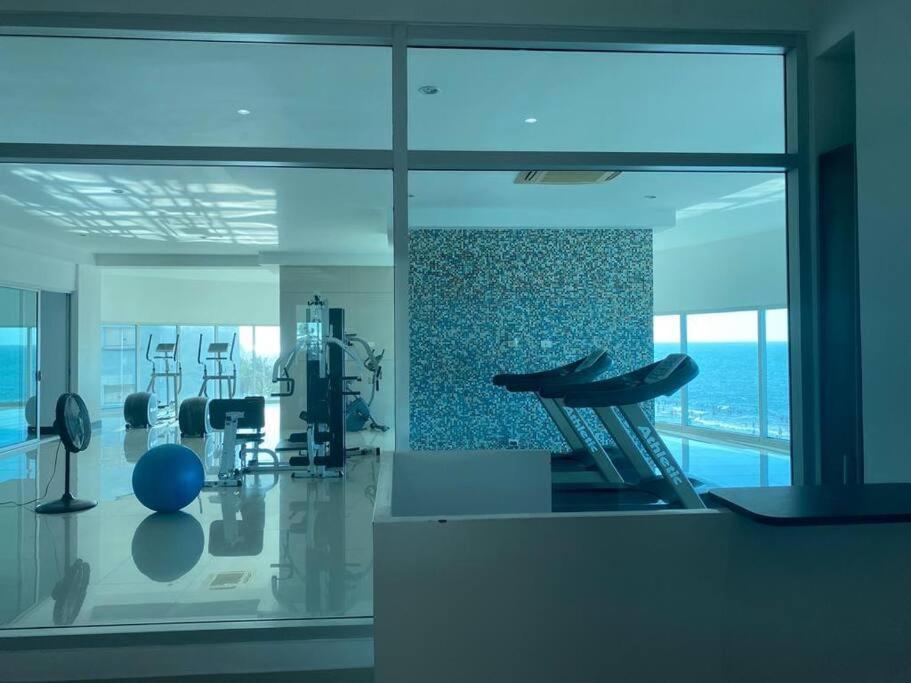 Apartamento Frente Al Mar Con Vista Unica En Cartagena Appartement