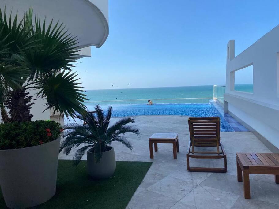 Apartamento Frente Al Mar Con Vista Unica En Cartagena * Cartagène