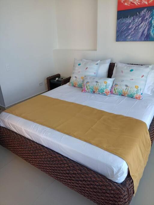 Apartamento Frente Al Mar Con Vista Unica En Cartagena * Cartagène