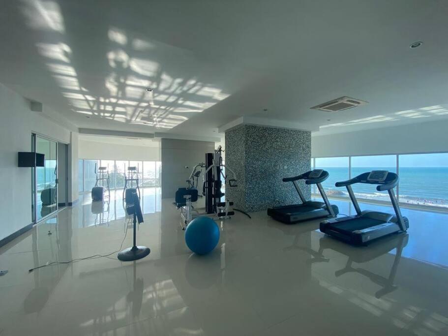 Apartamento Frente Al Mar Con Vista Unica En Cartagena * Cartagène