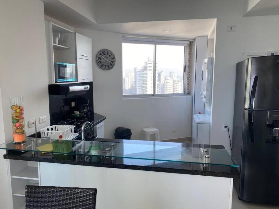 Apartamento Frente Al Mar Con Vista Unica En Cartagena Cartagène