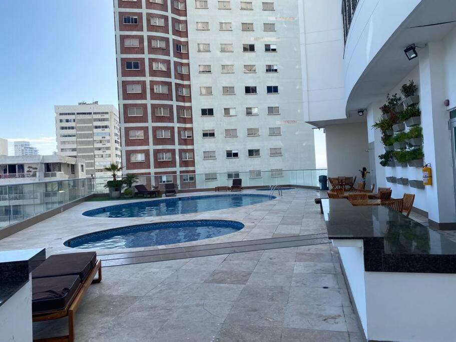 Apartamento Frente Al Mar Con Vista Unica En Cartagena Cartagène