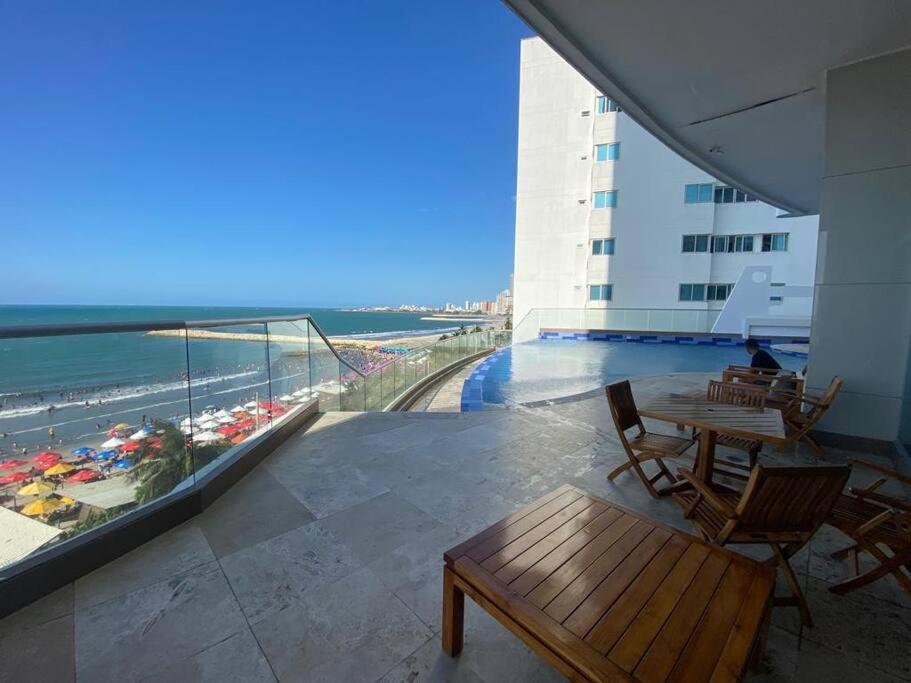 Apartamento Frente Al Mar Con Vista Unica En Cartagena Appartement Cartagène