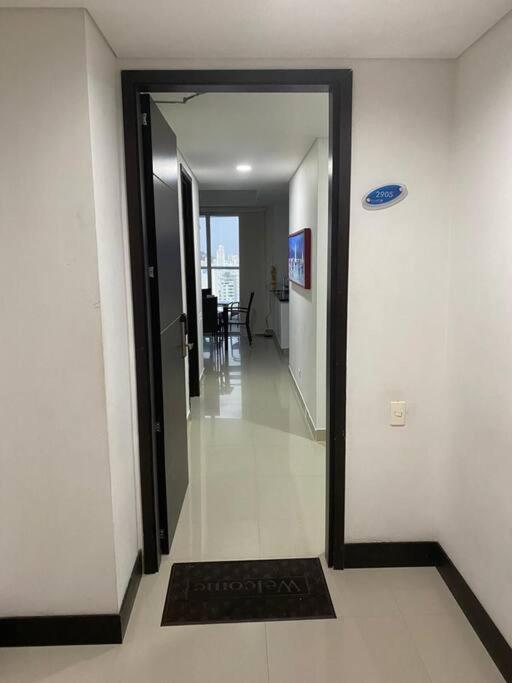 Apartamento Frente Al Mar Con Vista Unica En Cartagena Appartement