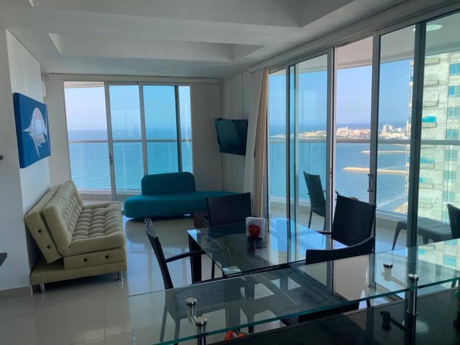 Apartamento Frente Al Mar Con Vista Unica En Cartagena Appartement *