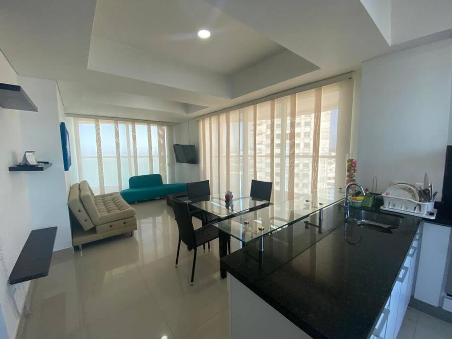 Apartamento Frente Al Mar Con Vista Unica En Cartagena *