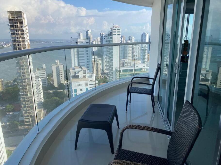 Appartement Apartamento Frente Al Mar Con Vista Unica En Cartagena Cartagène